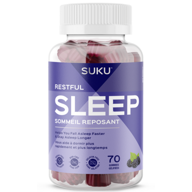 SUKU Vitamins Restful Sleep SUKU Vitamins Restful Sleep