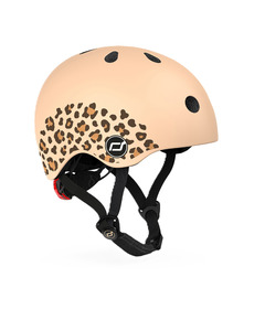 Scoot & Ride Helmet XXS-S Leopard