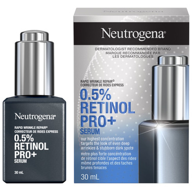 Buy Neutrogena Rapid Wrinkle Repair 0.5% Retinol Pro+ Serum at Well.ca ...