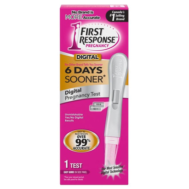 First Response Digital Pregnancy Test First Response Digital Pregnancy Test