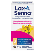 Lax-A Senna Natural Laxative