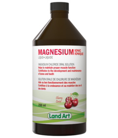Land Art Magnesium Chloride Oral Solution