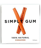 Simply Gum Cinnamon Natural Chewing Gum