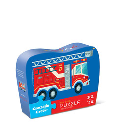 Crocodile Creek Mini Puzzles Fire Truck