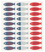 Now Designs Torchon Suédois Little Fish