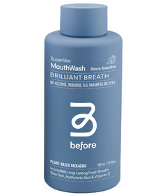 Before Company Brilliant Breath Mouthwash SuperMint