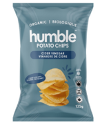 Humble Potato Chips sel de mer et vinaigre de cidre