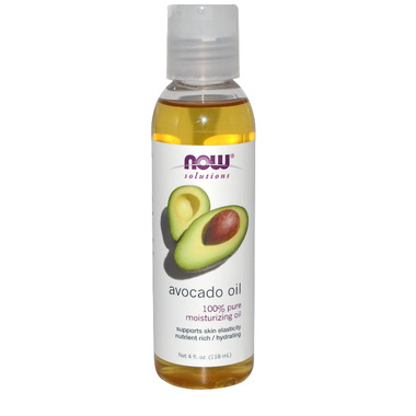 NOW Solutions 100% Pure Avocado Oil NOW Solutions 100% Pure Avocado Oil