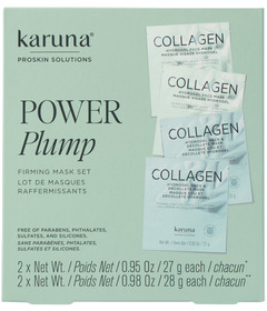 Karuna Skin Power Plump Firming Mask Set