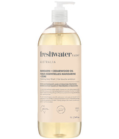 Freshwater Farm Body Wash Mandarin + Cedarwood Oil
