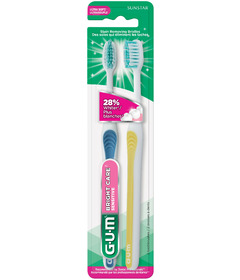 GUM Bright Care Sensitive Toothbrush Ultra-Soft