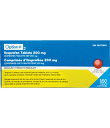 Option+ Ibuprofen Tablets 200mg Regular Strength