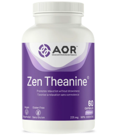 AOR Zen Theanine 225mg