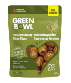 Green Bowl Premium Savoury Pitted Olives