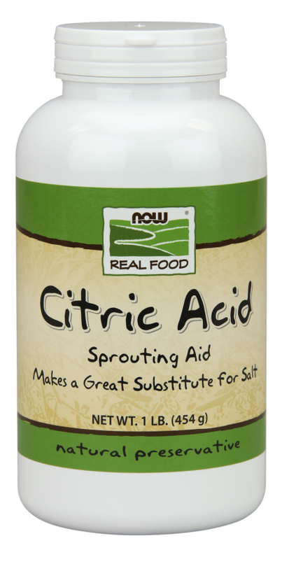 is citric acid safe for babies