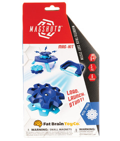 Fat Brain Toys Magshuto Series 1 Metal Cypher
