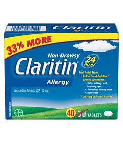 Claritin Allergy 24 Hour Tablets