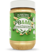 PB&Me Beurre d'arachide naturel en poudre