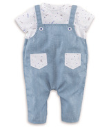 Corolle Doll T-Shirt and Overalls Set