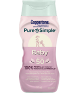 Coppertone Mineral Sunscreen Lotion Pure & Simple Baby SPF 50