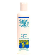 Herbal Glo gel coiffant contrôle ultime