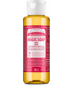 Dr. Bronner's 18-in-1 Pure-Castile Magic Soap Rose