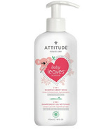 ATTITUDE Baby Leaves 2-in-1 Shampoo & Body Wash Orange Pomegranate