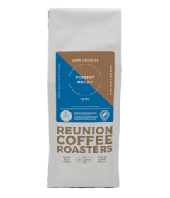 Reunion Coffee Roasters Dark Roast Whole Bean Firefly Decaf 