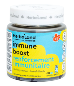 Herbaland Immune Boost Gummies