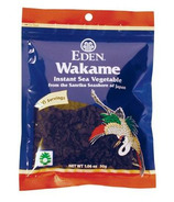 Flocons de wakame instantanés Eden