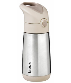 b.box Insulated Water Bottle Latte