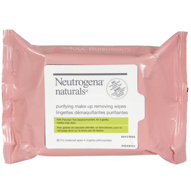 Neutrogena Naturals Purifying Make-Up Removing Wipes Neutrogena Naturals Purifying Make-Up Removing Wipes