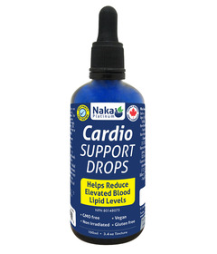 Naka Herbs Platinum Cardio Support Drops
