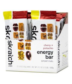 Skratch Labs Energy Bar Cherry Pistachio
