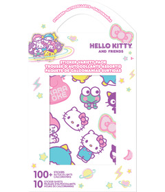 Trends Hello Kitty And Friends Sticker Variety Pack