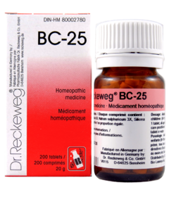 Dr. Reckeweg BC-25