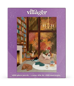 Villager Puzzles Dream Library Puzzle