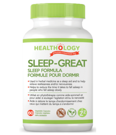 Healthology SLEEP-GREAT Sleep Formula