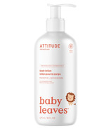 ATTITUDE lotion pour le corps Baby Leaves nectar de poire
