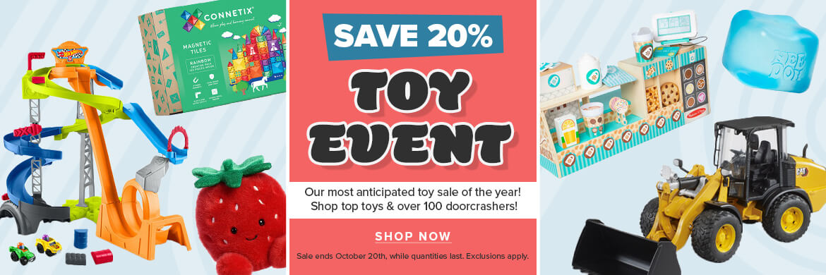 Toy Event: Save 20%