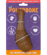 Powerbone Chicken Thigh Nylon And Bamboo Dog Chew Toy