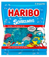 HARIBO Smurfs Bonbons gommeux