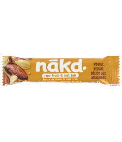 Nakd Raw Fruit & Nut Bar Peanut Delight