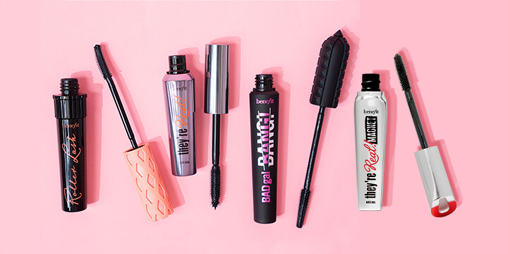 Benefit mascara products