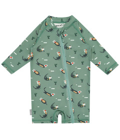 Jan & Jul Sun & Splash One Piece UV Jumpsuit Otter