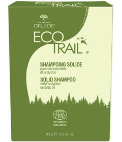 Druide Laboratories EcoTrail Solid Shampoo Bar