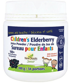 New Roots Herbal Children's Elderberry Juice Powder