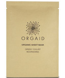 Orgaid Greek Yogurt & Nourishing Organic Sheet Mask