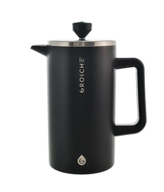 GROSCHE Dublin Stainless Steel French Press Black 