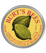 Crème à cuticules Burt's Bees au beurre de citron